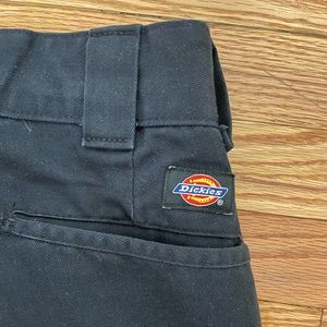 Dickies Slim Fit Taper Work Pants, Black 30x30